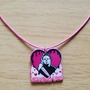 Michael Meyers Horror Movie Necklace